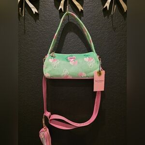 NWT Juicy Couture Retro Juicy Cherry Shoulder Bag